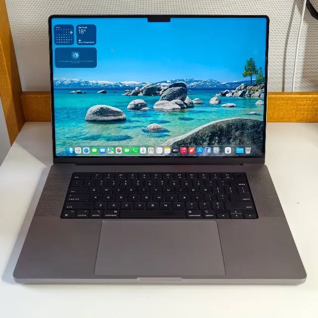 MACBOOK PRO 16 M1 MAX 64GB/1TB - SPACE GRAY - 160 CICLOS