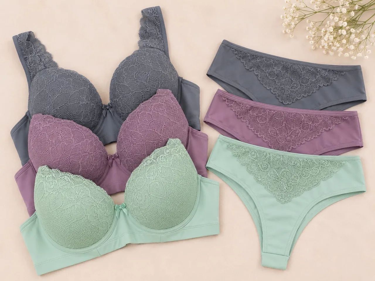 Lingerie linha romance  - Foto 4
