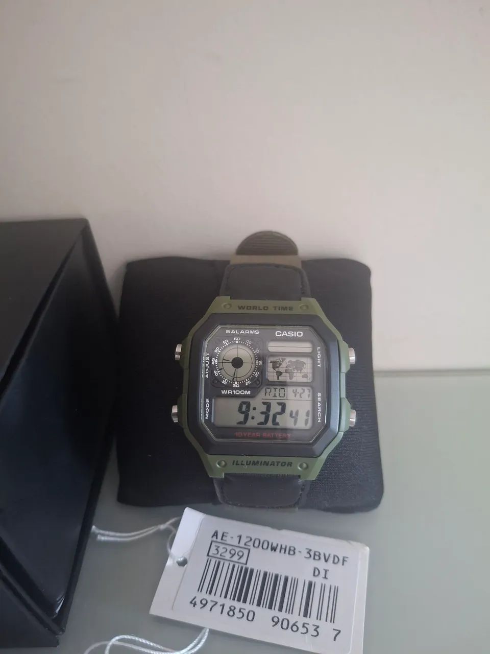 Casio AE1200 Verde - Foto 2