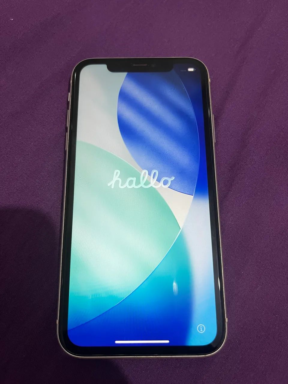 iPhone 11 128 GB Branco - com caixa e cabo - Foto 4