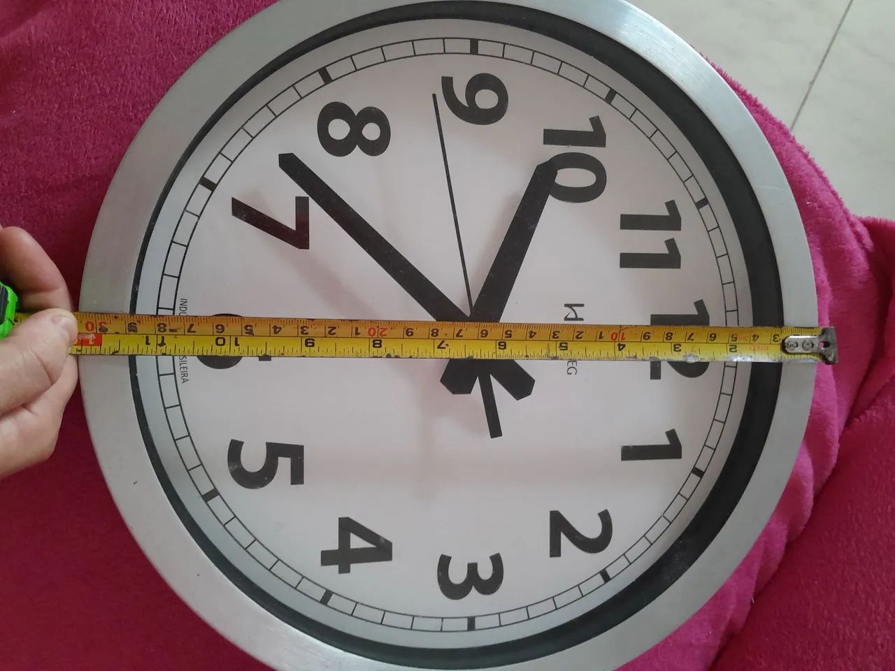 Relógio Analógico  - Foto 4