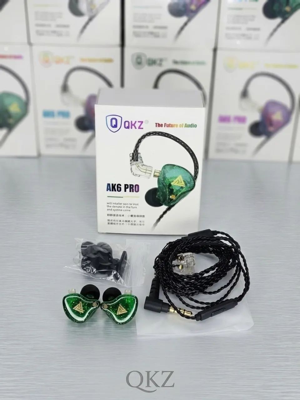 Fone QKZ AK6 PRO, leia a descrição.