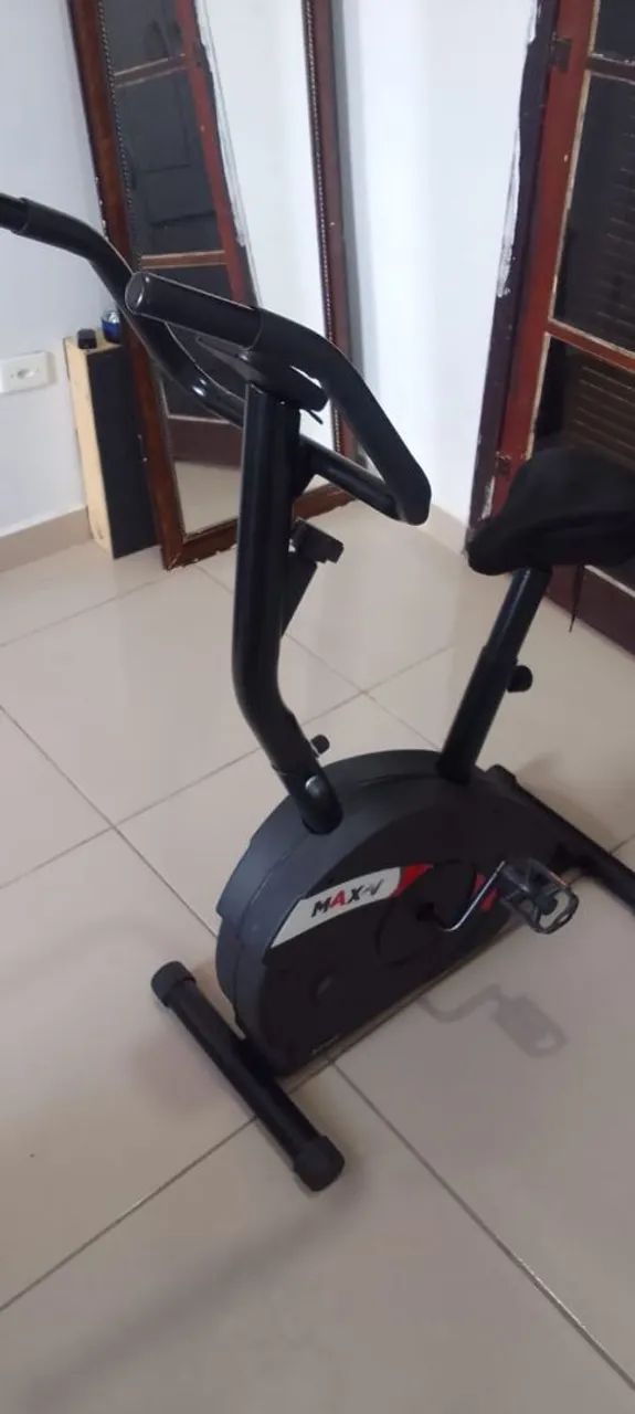 Bike Ergométrica Max V - R$ 350 - Foto 3