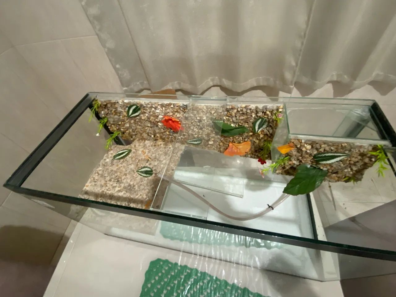 Aquário com plataforma  - Foto 3
