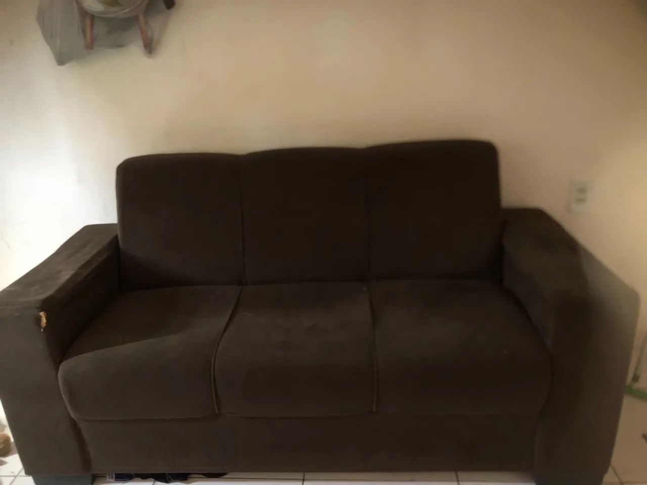 VENDO SOFÁ USADO - Foto 2