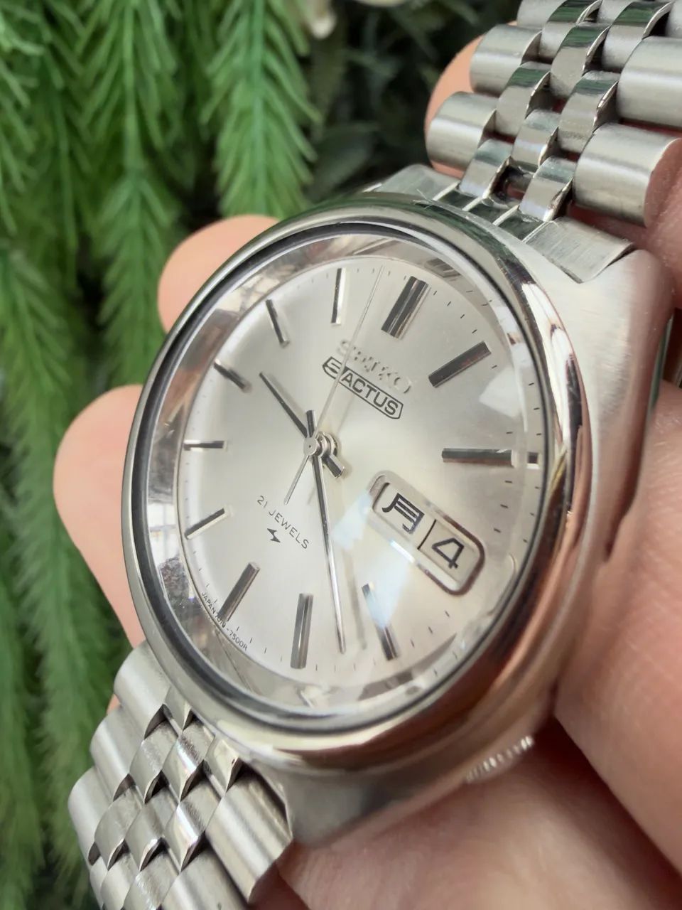 Seiko Actus 7019 impecável  - Foto 5