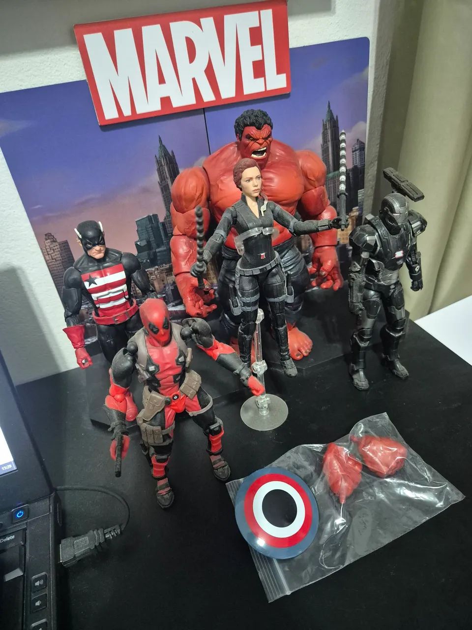 Coleção marvel legends  - Foto 3