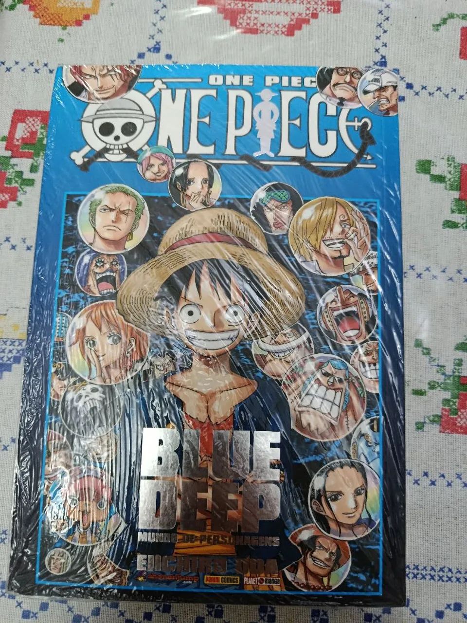 Databooks do One Piece + Wanted  - Foto 2