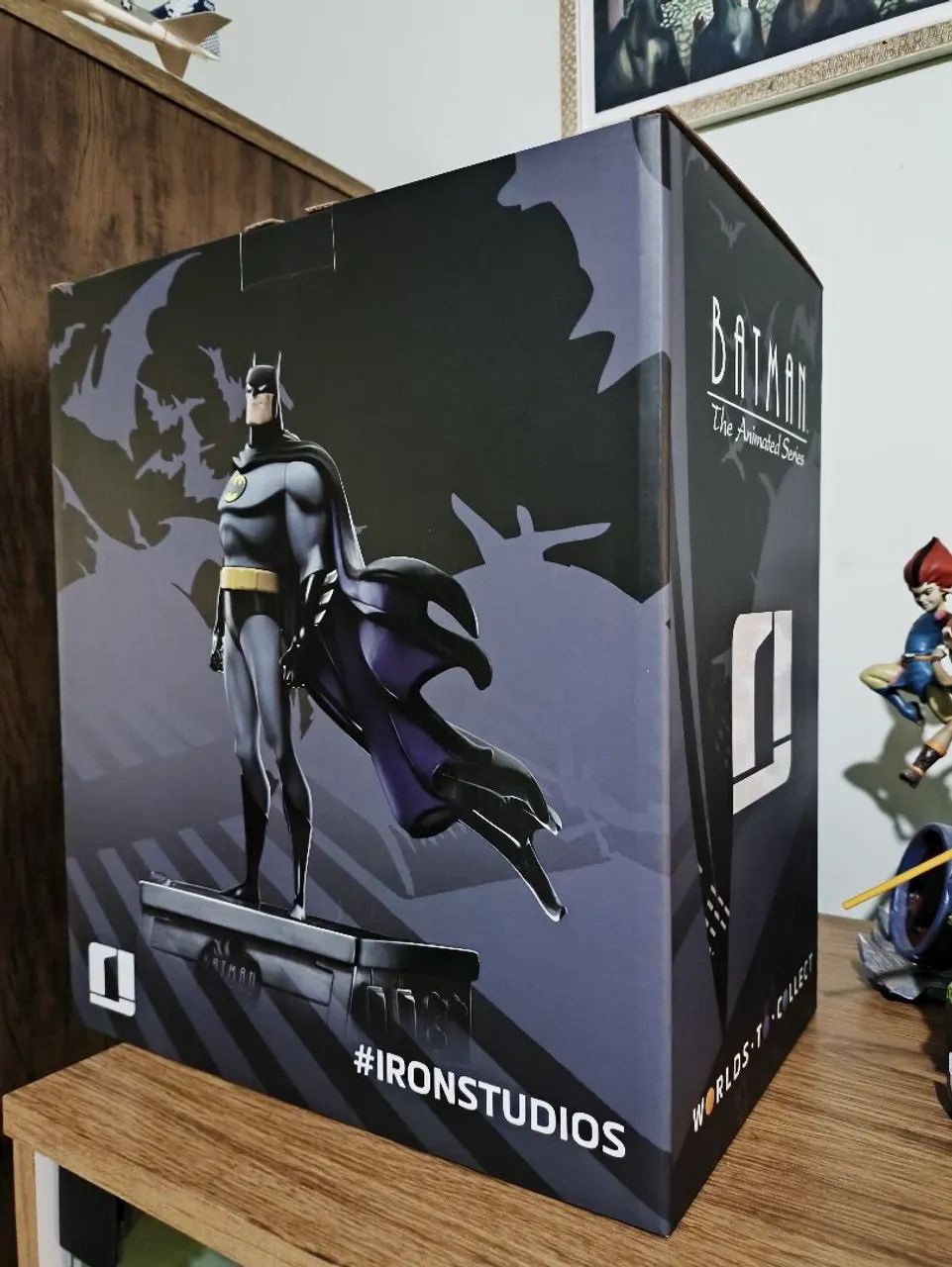 Batman Animated Series Iron Studios  - Foto 5