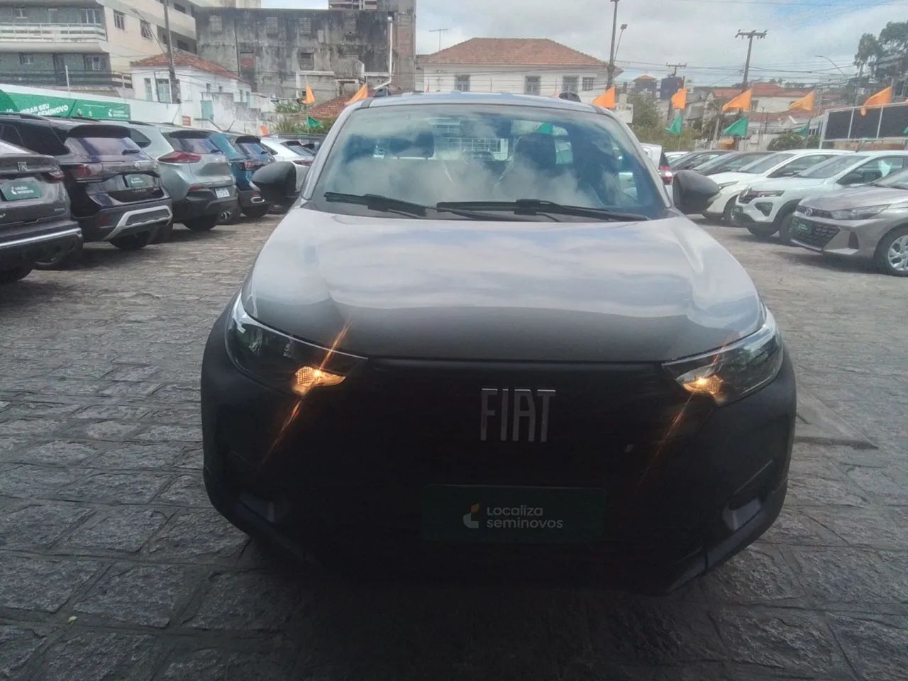Fiat Strada Endurance 1.3 Flex 8V CS 2025