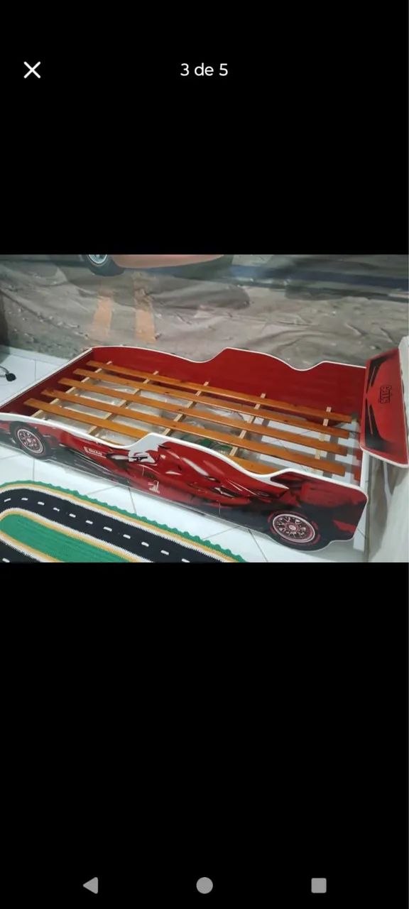 Cama carro semi nova - Foto 2