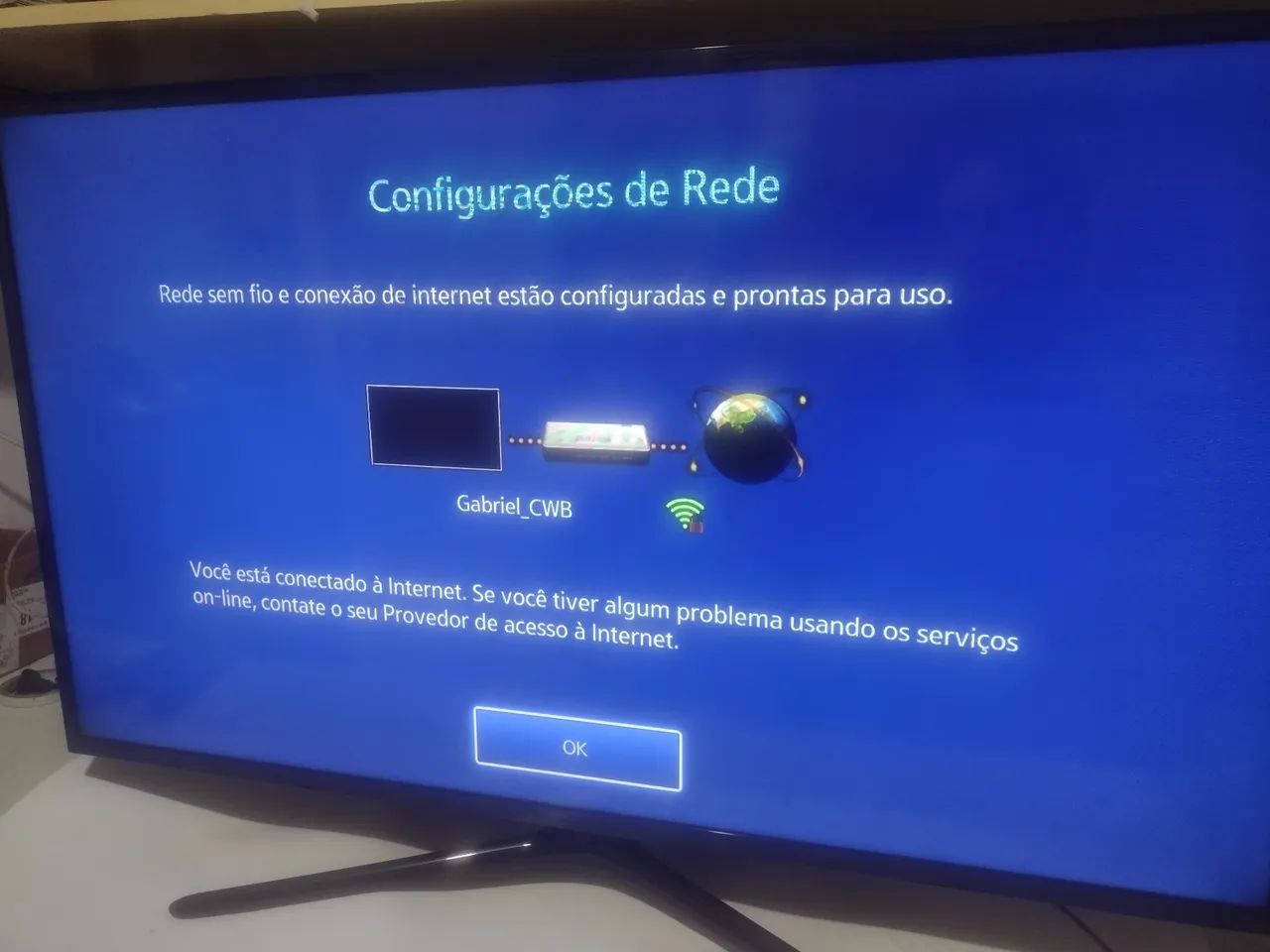 Tv Samsung 46 polegadas - Foto 5