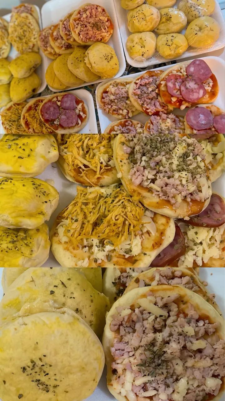 Salgados para lancheiras 