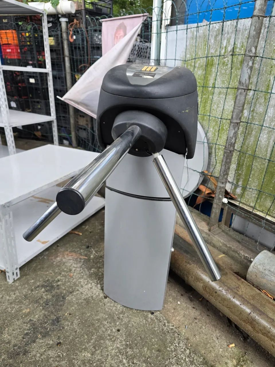 Catraca de acesso wolpac usada nao temo o sistema  - Foto 5