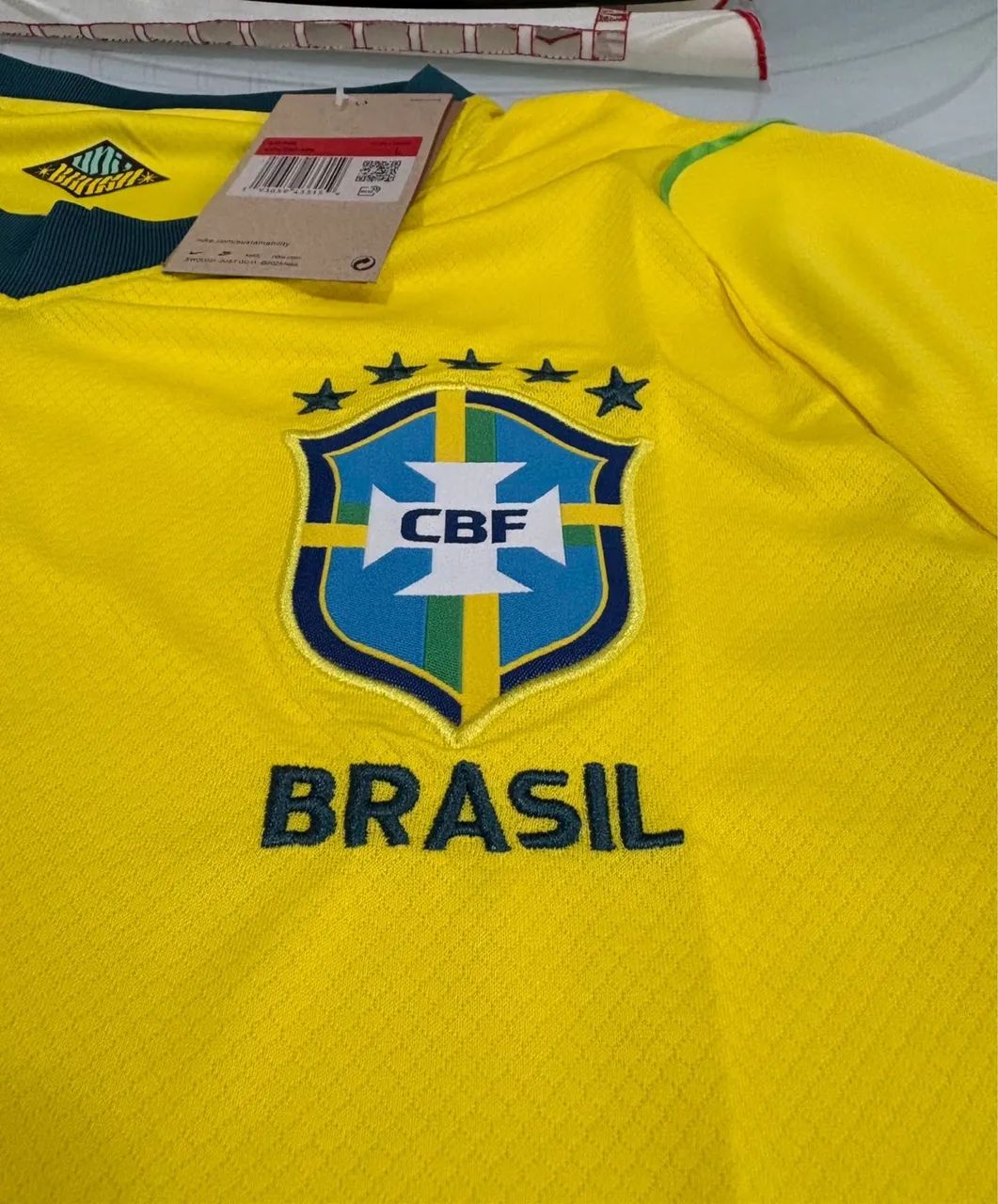 CAMISA DO BRASIL - Foto 2