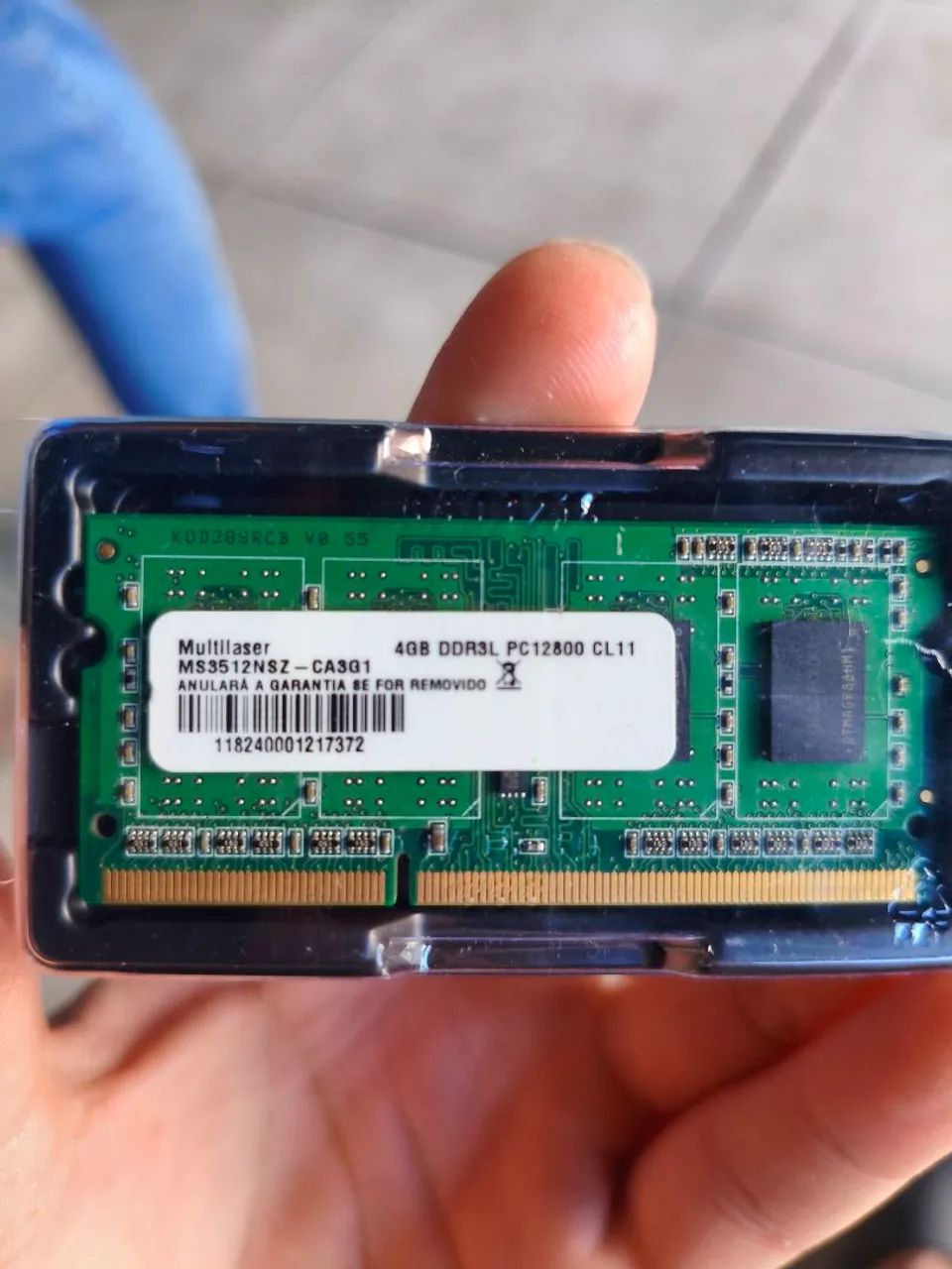 Vendo 3 memória ram de notebook ddr3 de 4 gb - Foto 4