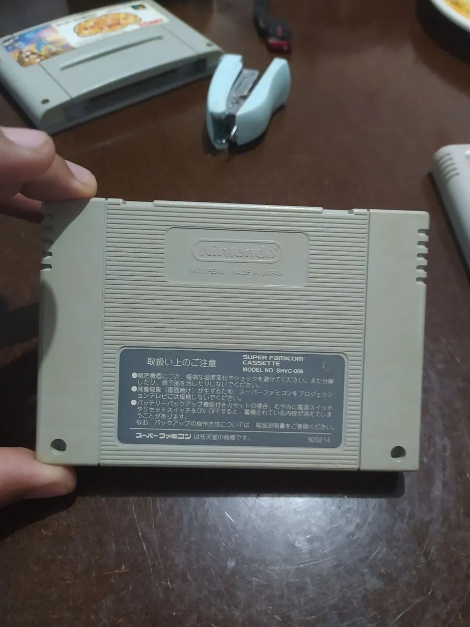 Jogo Mickey super famicom original  - Foto 2