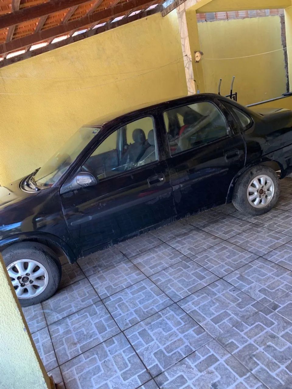 Chevrolet Corsa Wind 1.0 Mpf/milleniumi/ EFI 4P (álcool) 2000