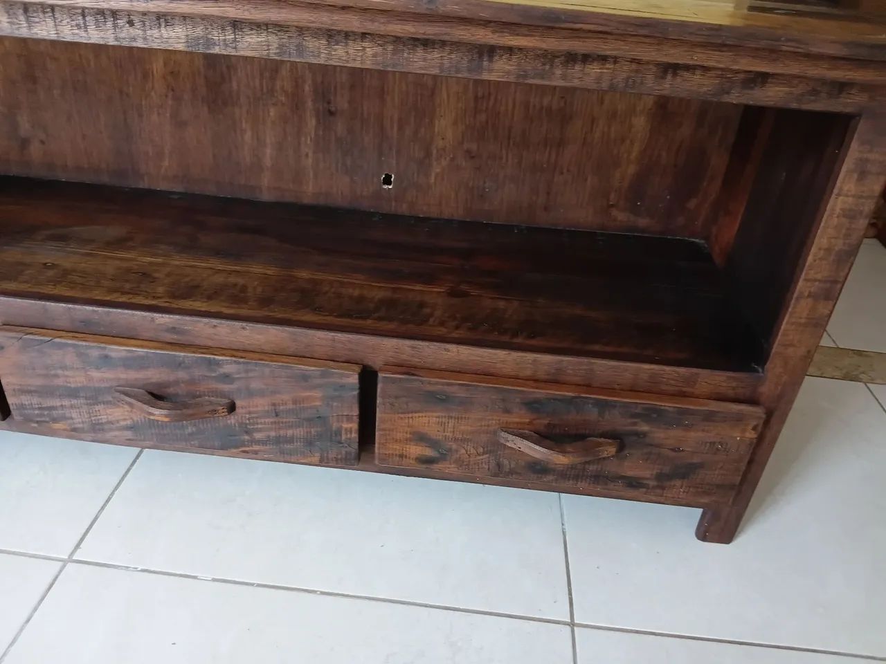 Rack de madeira  - Foto 2