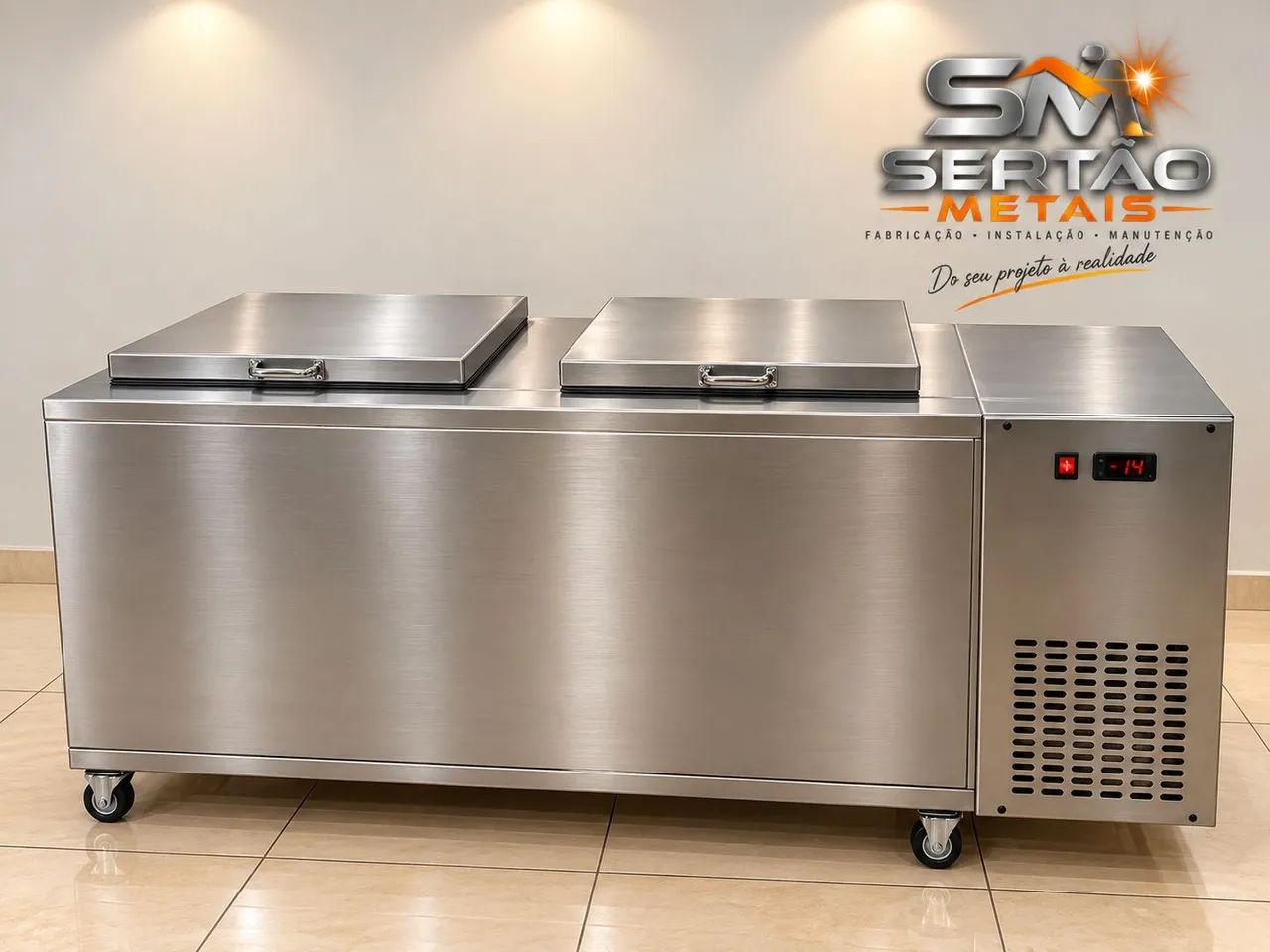 Freezer Industrial