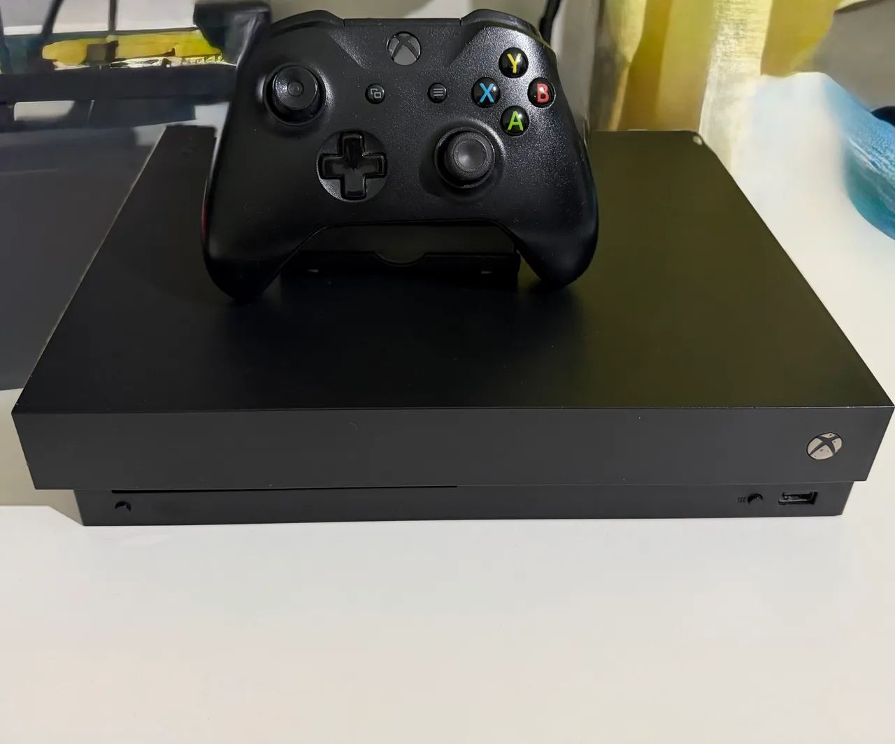 XBOX ONE X 1TB LEIAAAA!!!!?