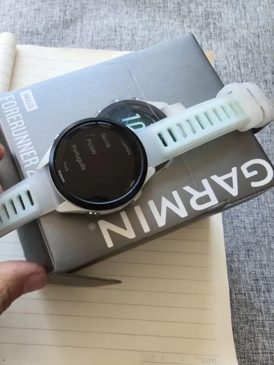 Garmin Forerunner 265 Original ? Muito Bem Conservado
