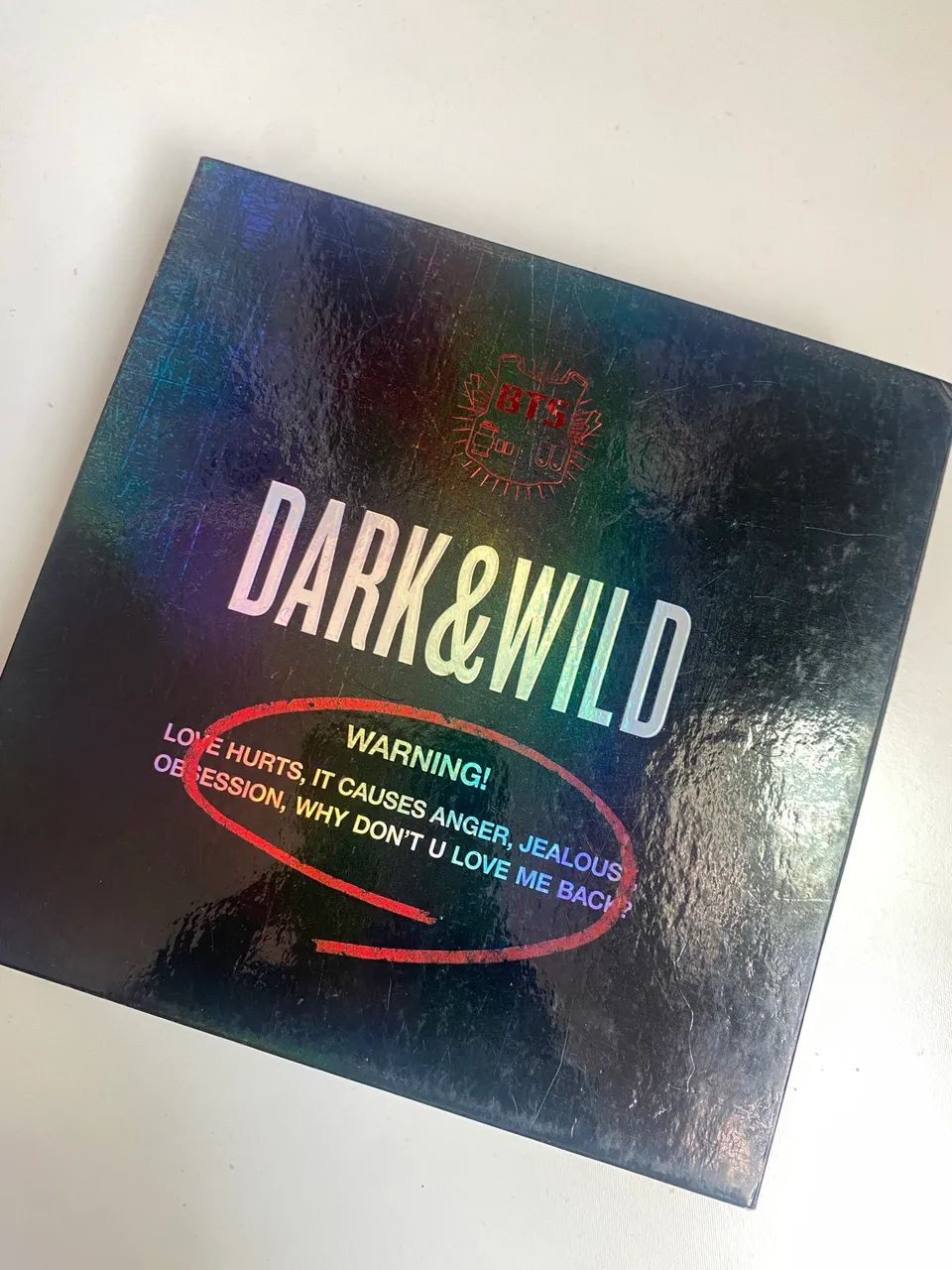 Vendo álbum oficial BTS Dark & Wild - CDs, DVDs etc - Jardim