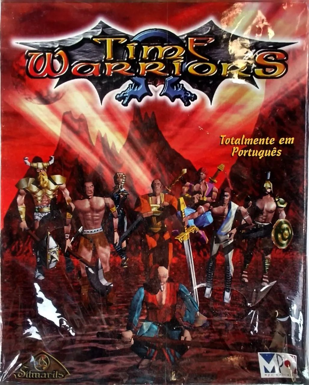 cd de jogo time warriors em português lacrado 47cx - CDs, DVDs etc
