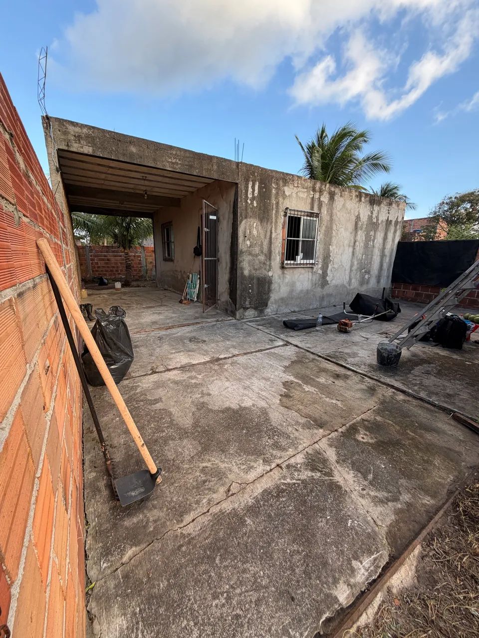 Vendo/Troco Casa Com Terreno Arembepe  - Foto 2