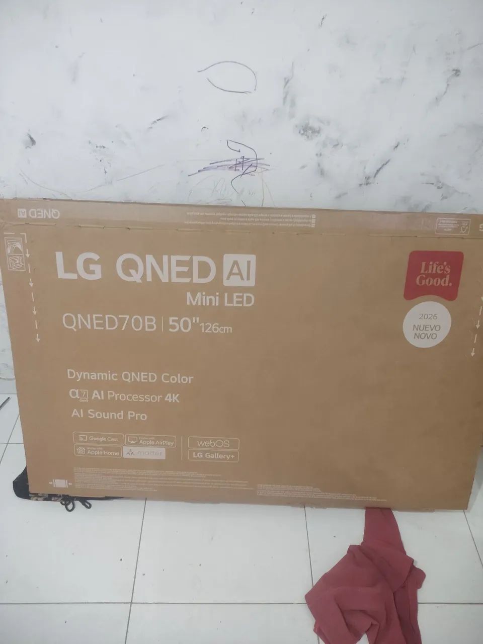 TV LG QNED AI 50  - Foto 4