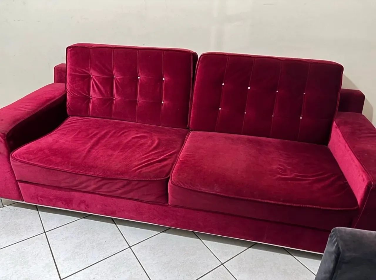 Sofá Veludo - Foto 2