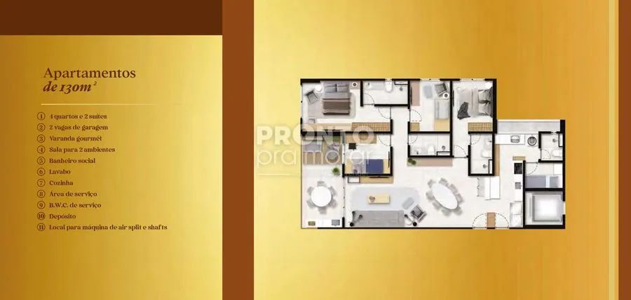 Apartamento com 4 quartos em Boa Viagem - Foto 4