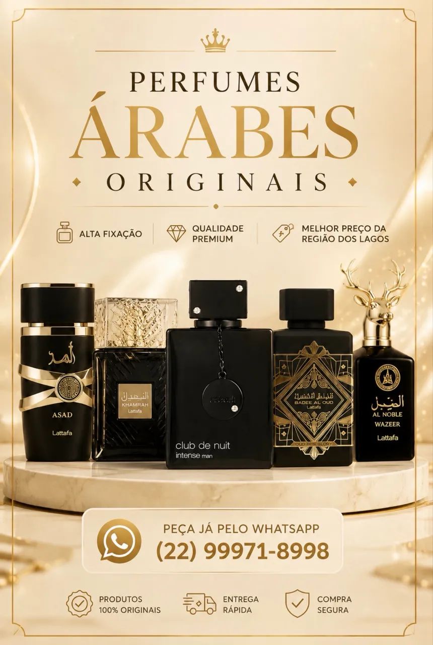 Perfume importado 