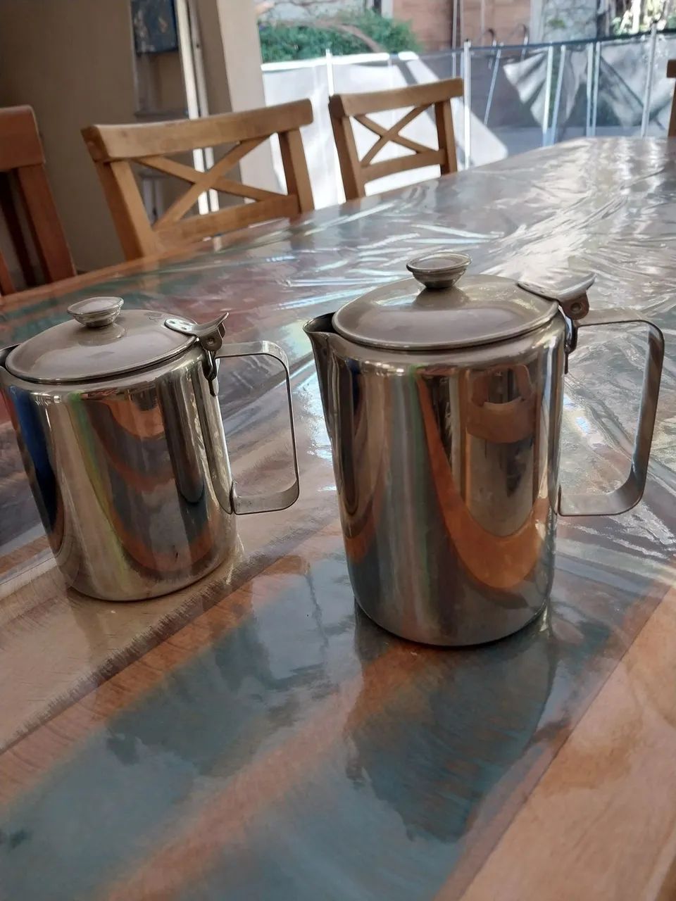 Bule de Inox 