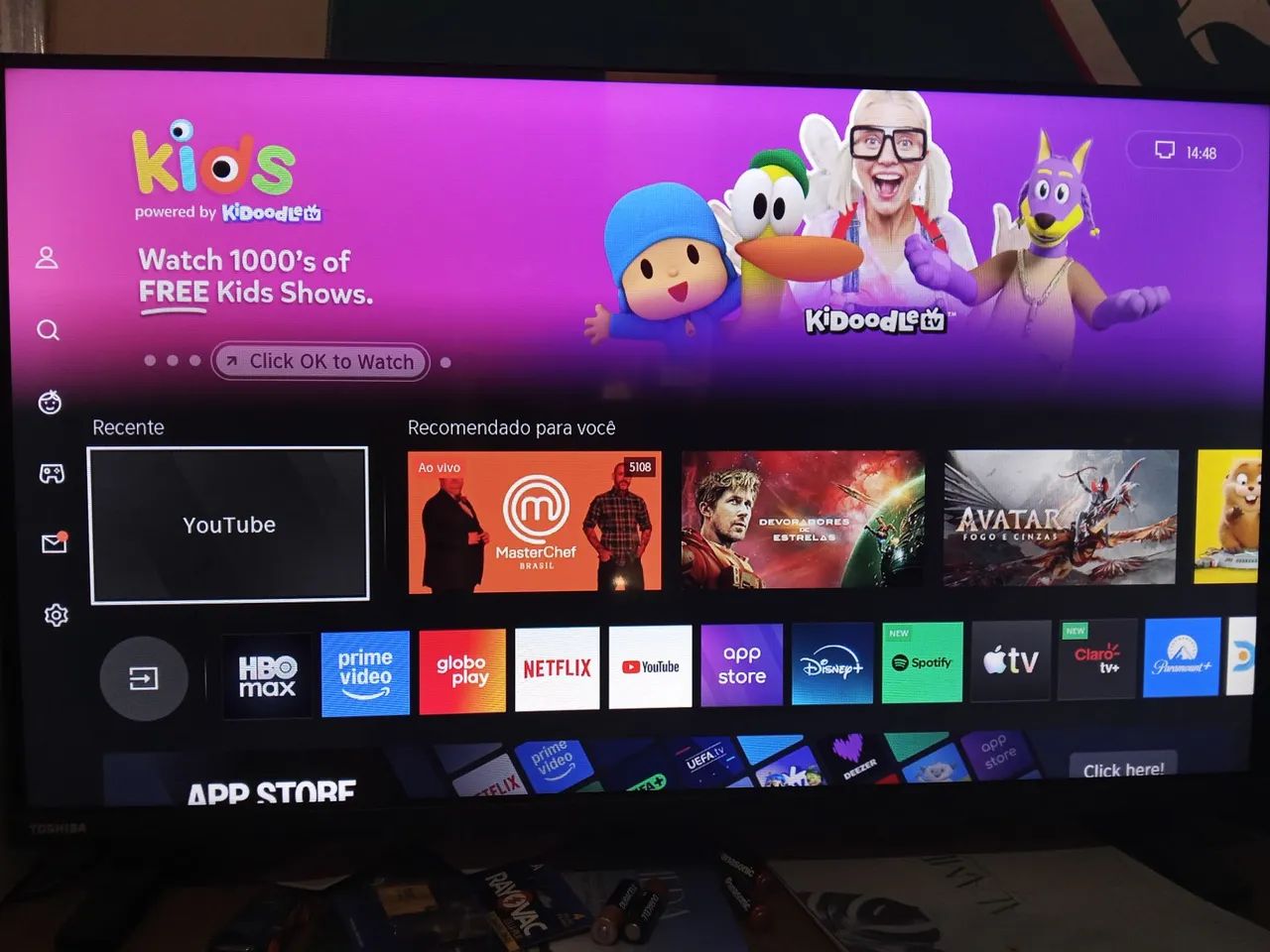 Tv Roku smart 4k 32polegadas - Foto 3