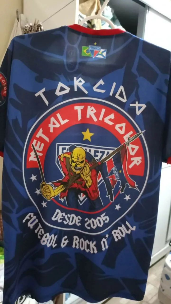 Venda camisa torcida metal  - Foto 2