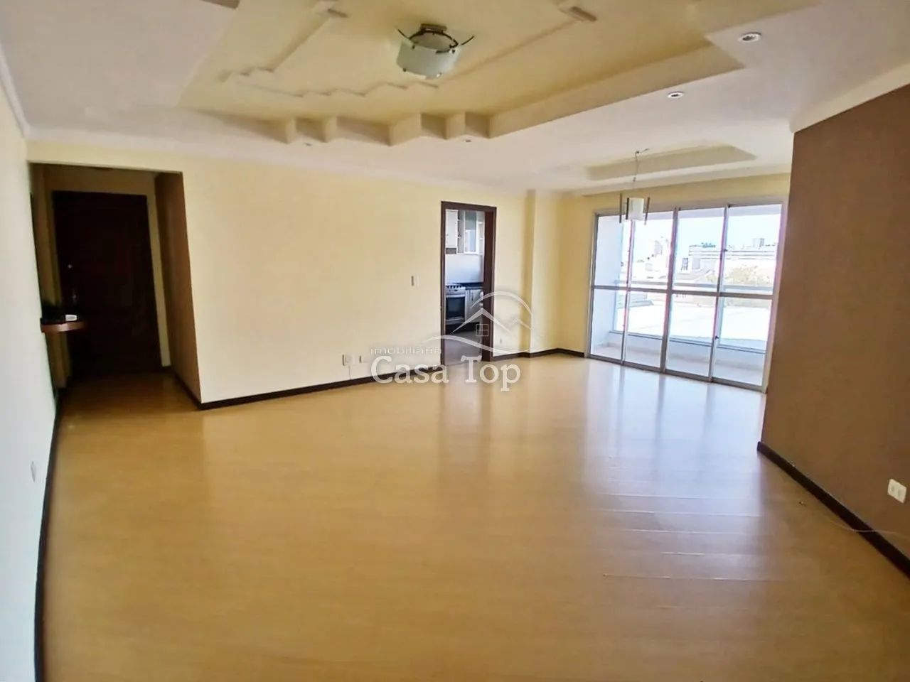 Apartamento semimobiliado para alugar Edifício Araucária - Centro - Foto 3