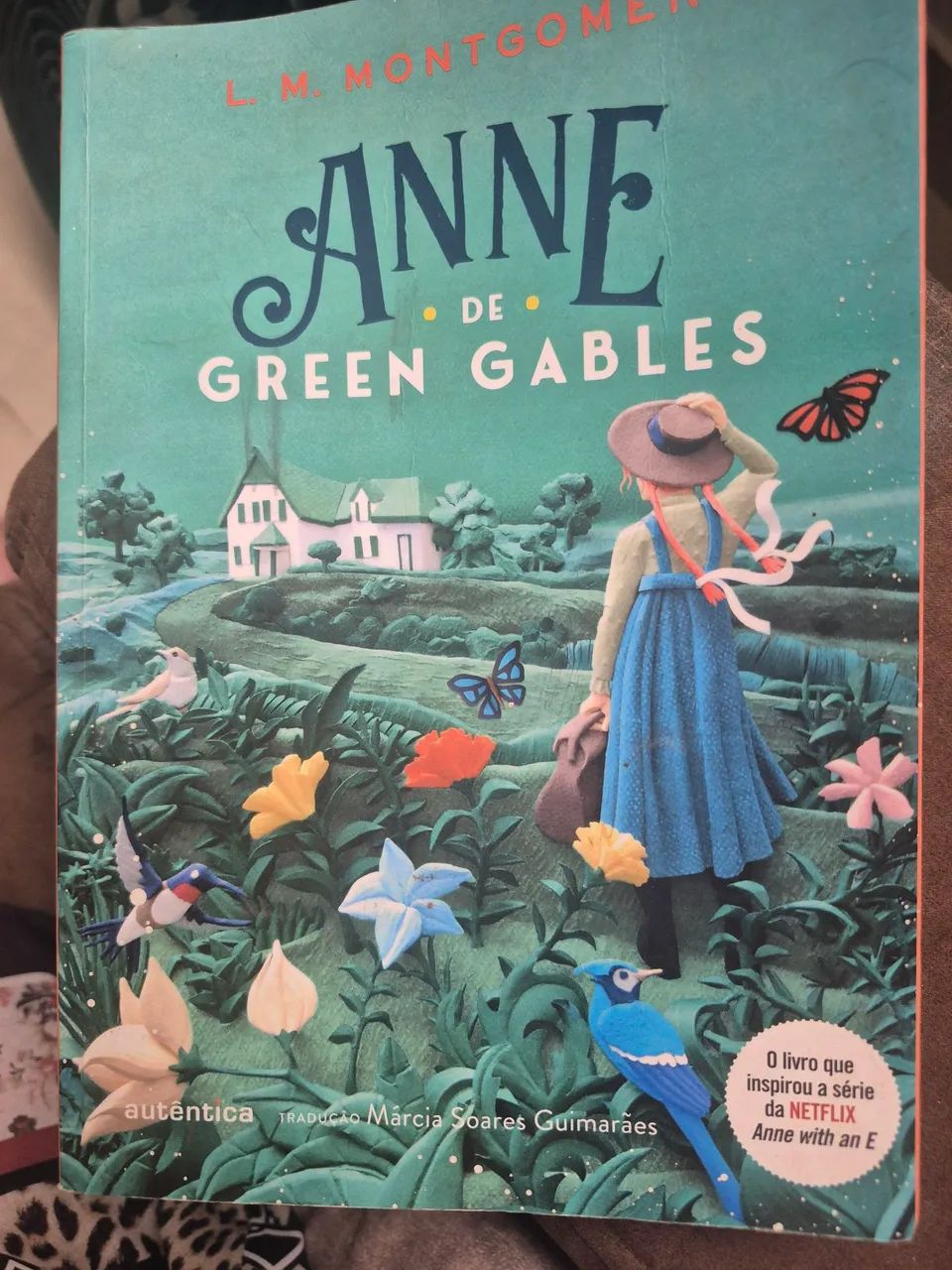 Livro Anne