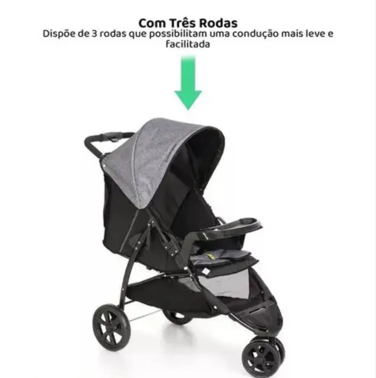 Carrinho de Bebê - NOVO - Foto 3