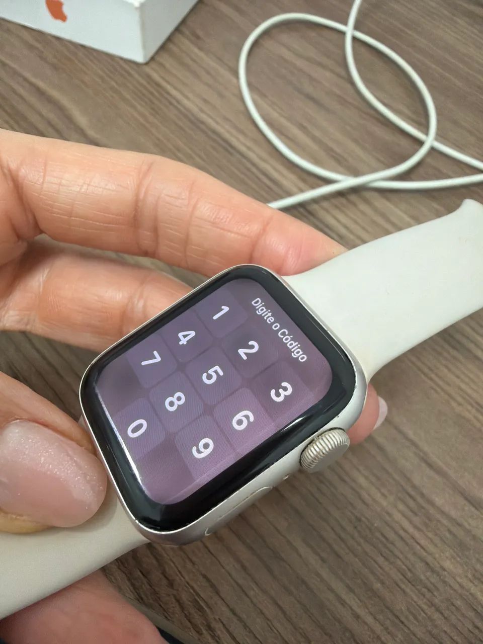 Apple Watch SE Geração 2 - Usado/ Bom Estado - Foto 3