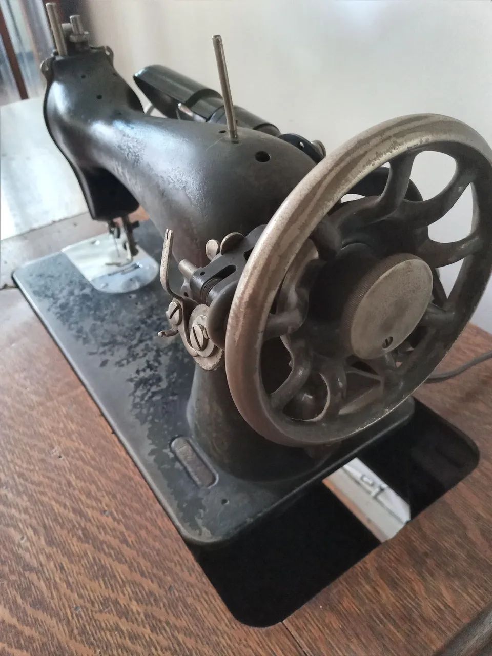 Máquina de costura/antiguidade - Foto 4