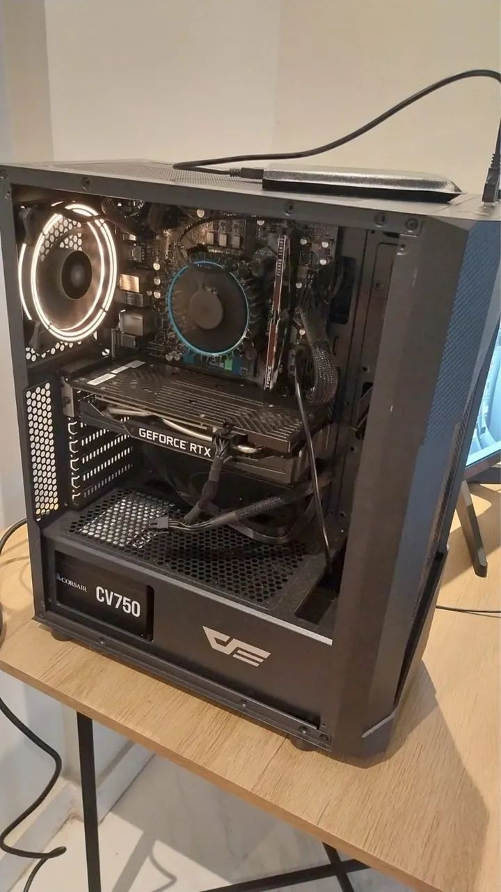 PC GAMER - APENAS GABINETE MONTADO - Foto 4
