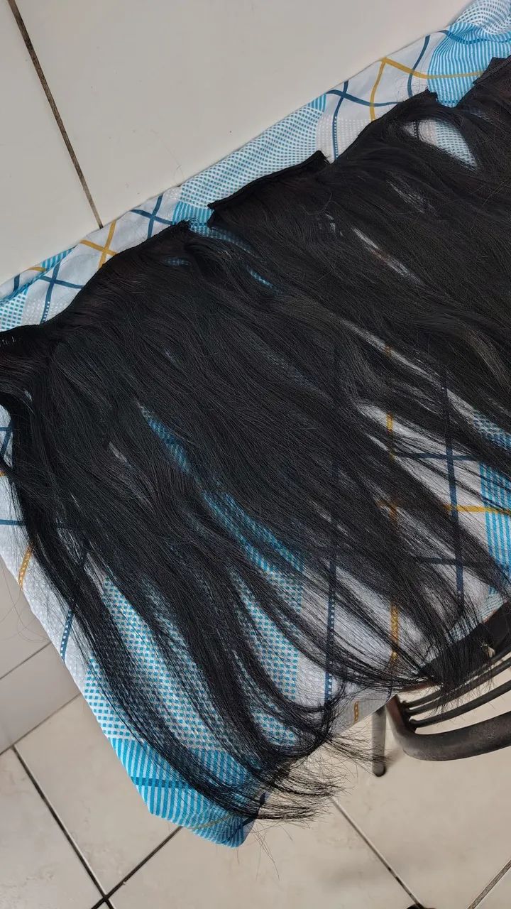 Mega hair humano