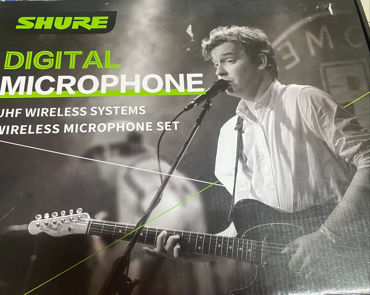 SUPER PROMOÇÃO Microfone SHURE  Wireless System GLXD 4 Receiver - Foto 2