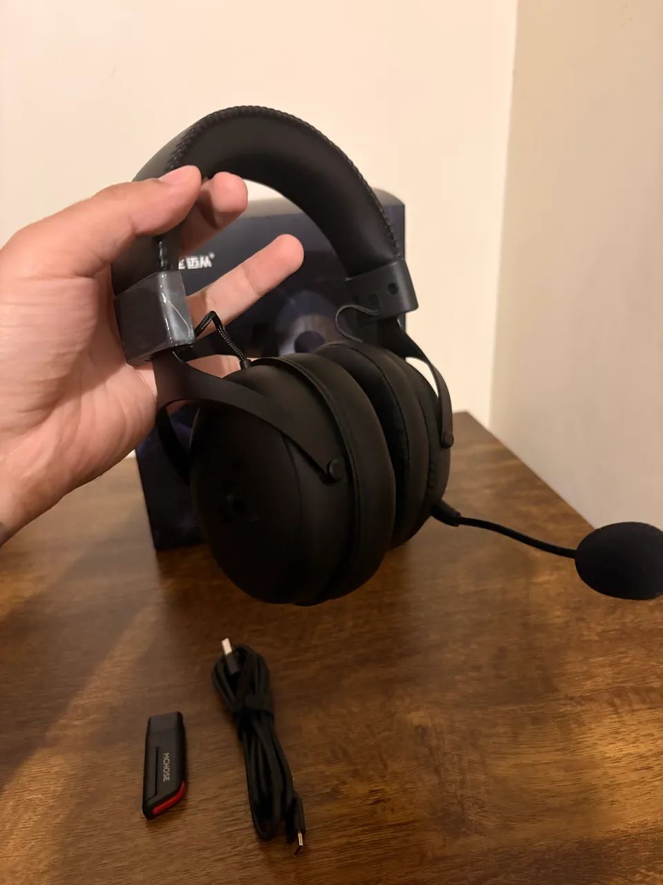 Headset V9 PRO sem fio