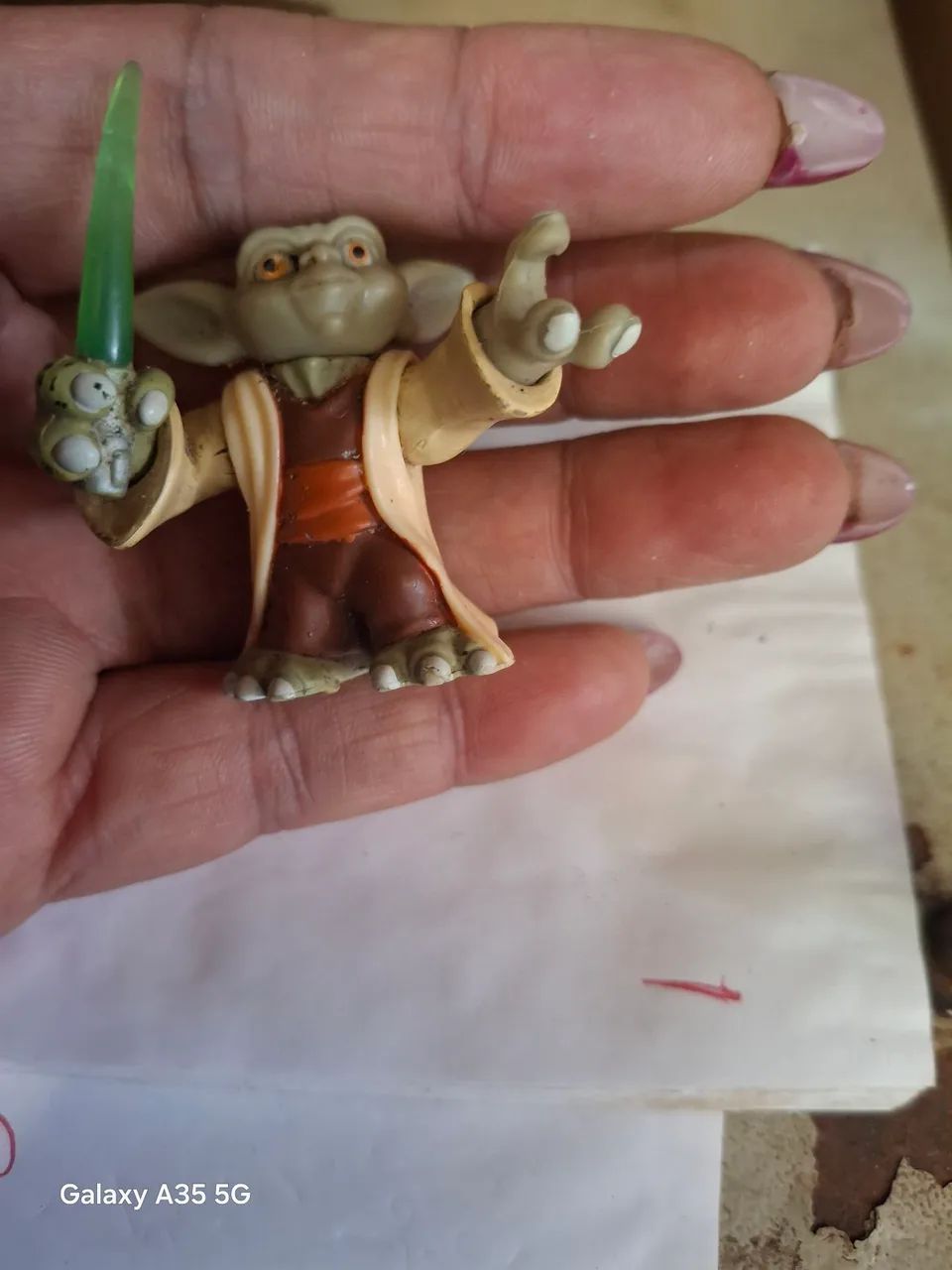 Miniatura mestre yoda  - Foto 2