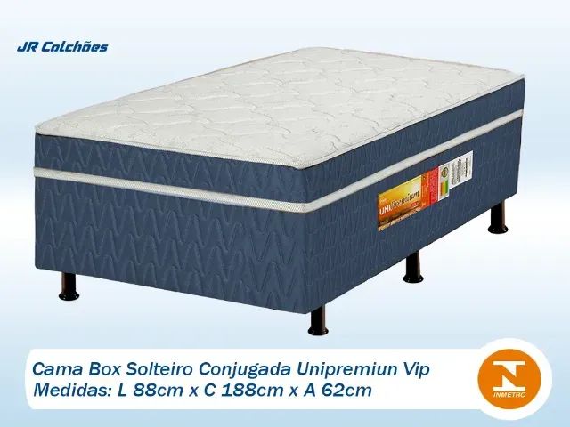 Cama Box Solteiro Vip - Foto 2