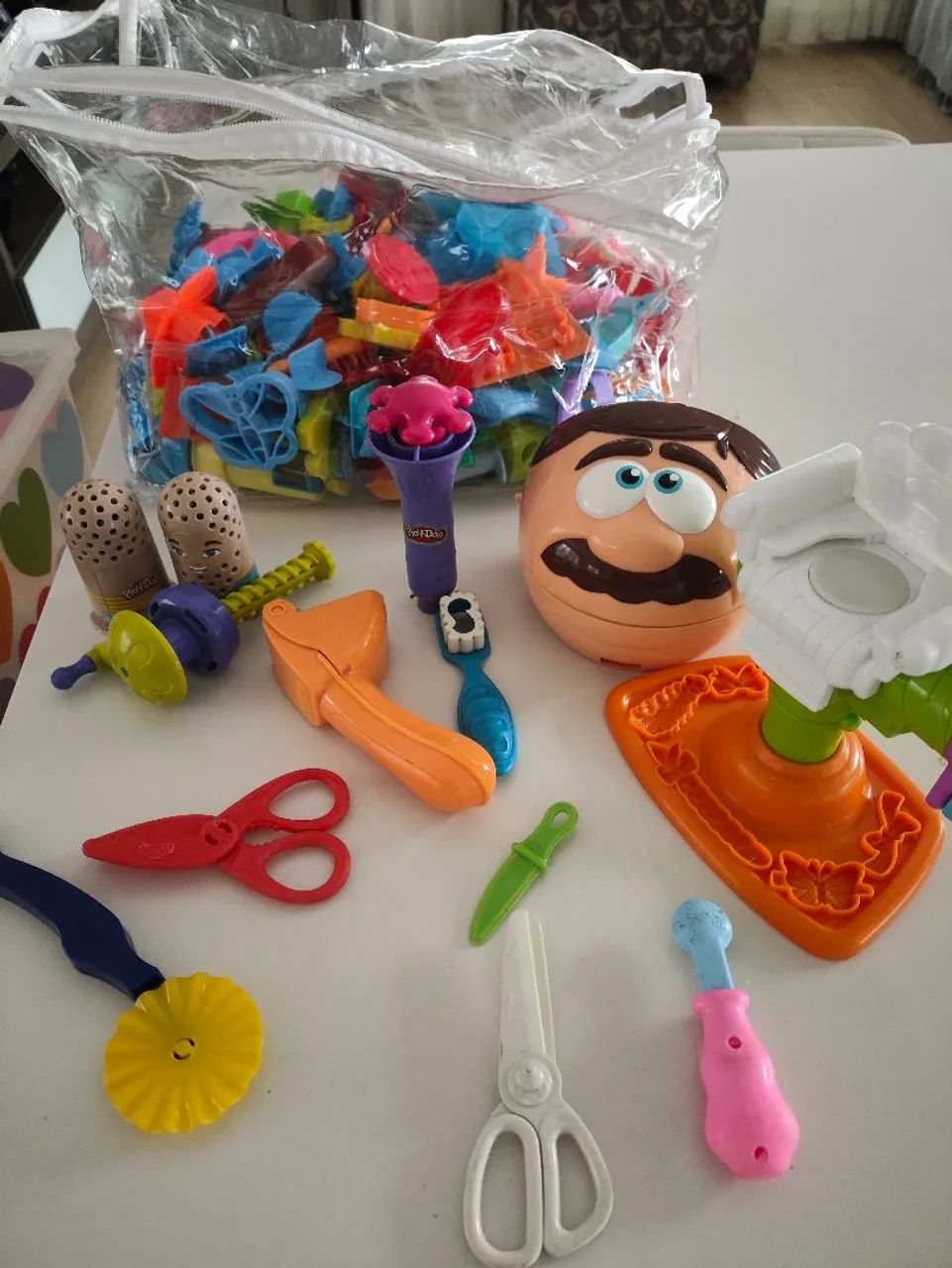 Brinquedos de massinha