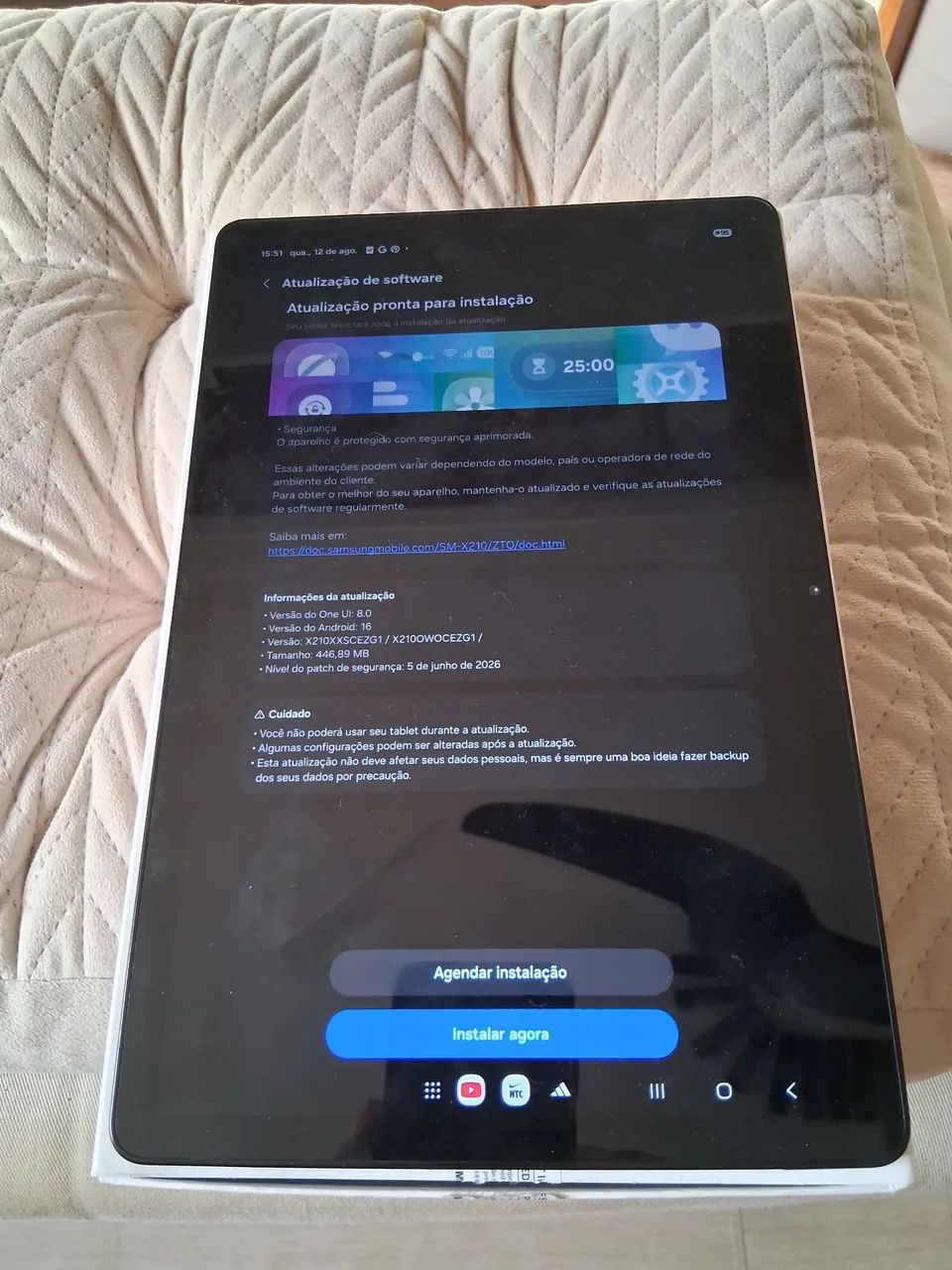 Tablet Galaxy Tab 9+ Samsung  - Foto 3