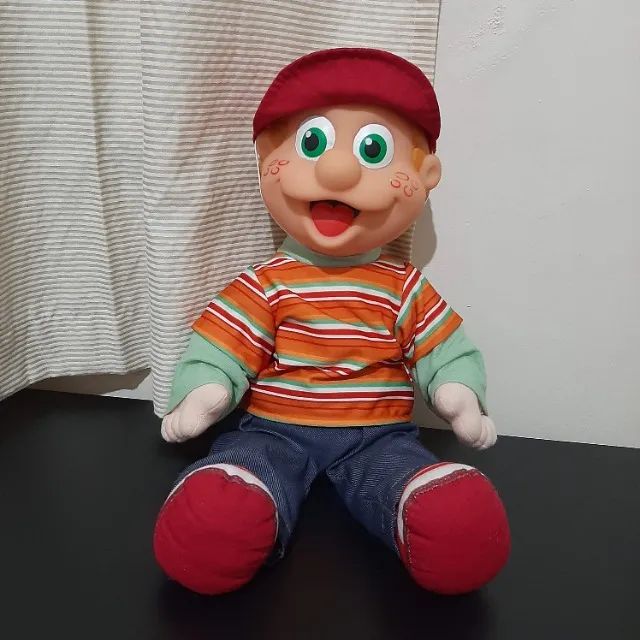 Boneco Júlio Cocoricó Multibrink Antigo